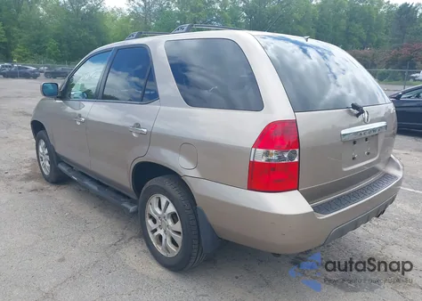 2003 Acura Mdx from USA, damaged, VIN 2HNYD18953H532158
